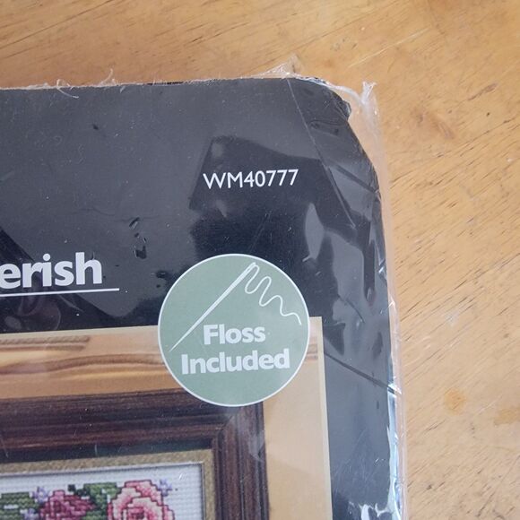 Bucilla "To Love and Cherish" Counted Cross Stitch Kit Wedding Gift Size 8"x10" - Picture 2 of 4